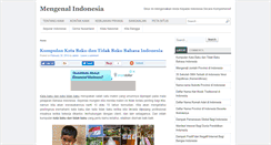 Desktop Screenshot of invonesia.com